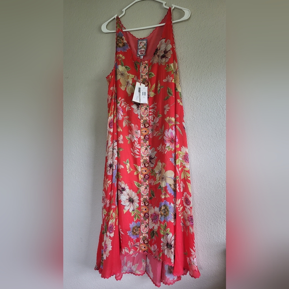 NWT Johnny Was Maxi Dress XXL